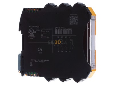 Ansicht links Eaton ESR5-NO-31-UC Sicherheitsrelais 24V-230 VDC/AC 