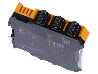 Ansicht oben links Eaton ESR5-NO-31-UC Sicherheitsrelais 24V-230 VDC/AC 