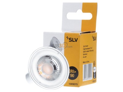 Frontansicht SLV 1005075 LED-Reflektorlampe PAR16 2700K grau 