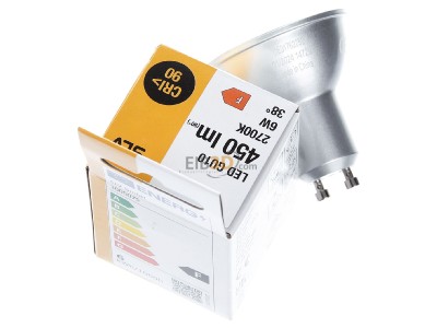 Ansicht oben hinten SLV 1005075 LED-Reflektorlampe PAR16 2700K grau 