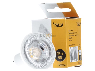 Frontansicht SLV 1005076 LED-Reflektorlampe PAR16 2700K wei� 