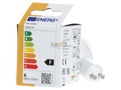 Ansicht hinten SLV 1005076 LED-Reflektorlampe PAR16 2700K wei� 