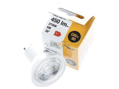 Ansicht oben vorne SLV 1005076 LED-Reflektorlampe PAR16 2700K wei� 
