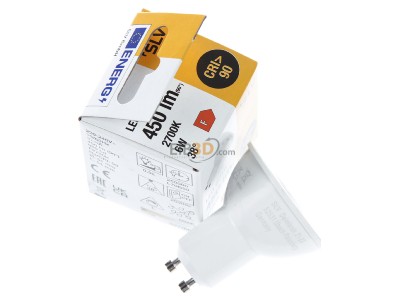 Ansicht oben links SLV 1005076 LED-Reflektorlampe PAR16 2700K wei� 