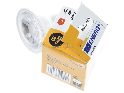 Ansicht oben rechts SLV 1005076 LED-Reflektorlampe PAR16 2700K wei� 