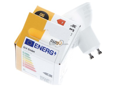Ansicht oben hinten SLV 1005076 LED-Reflektorlampe PAR16 2700K wei� 