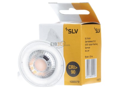 Frontansicht SLV 1005079 LED-Reflektorlampe PAR16 3000K wei� 