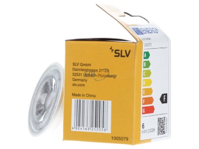 Ansicht rechts SLV 1005079 LED-Reflektorlampe PAR16 3000K wei� 