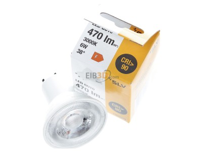 Ansicht oben vorne SLV 1005079 LED-Reflektorlampe PAR16 3000K wei� 