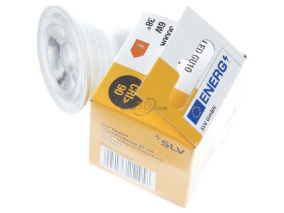Ansicht oben rechts SLV 1005079 LED-Reflektorlampe PAR16 3000K wei� 