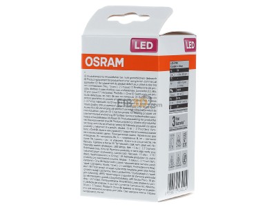 Ansicht hinten LEDVANCE LEDSCLA152,5W/190230 LED-Lampe E27 Blau 