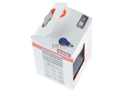 Ansicht oben links LEDVANCE LEDSCLA152,5W/190230 LED-Lampe E27 Blau 