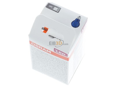 Ansicht oben hinten LEDVANCE LEDSCLA152,5W/190230 LED-Lampe E27 Blau 