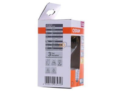Ansicht links LEDVANCE LSCLA50MIRG7W827FE27 LED-Kopfspiegellampe E27 827 
