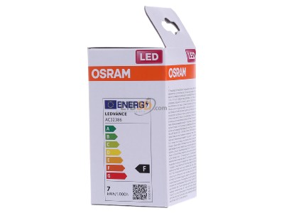 Ansicht rechts LEDVANCE LSCLA50MIRG7W827FE27 LED-Kopfspiegellampe E27 827 