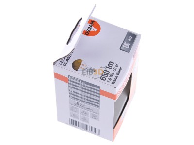 Ansicht oben links LEDVANCE LSCLA50MIRG7W827FE27 LED-Kopfspiegellampe E27 827 