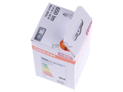 Ansicht oben rechts LEDVANCE LSCLA50MIRG7W827FE27 LED-Kopfspiegellampe E27 827 