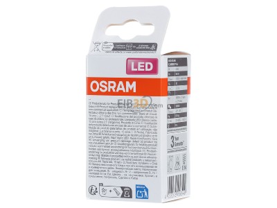 Ansicht hinten LEDVANCE LSCLP34MIRG4W827FE14 LED-Kopfspiegellampe E14 827 