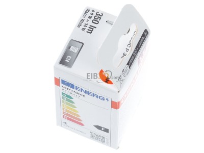 Ansicht oben rechts LEDVANCE LSCLP34MIRG4W827FE14 LED-Kopfspiegellampe E14 827 