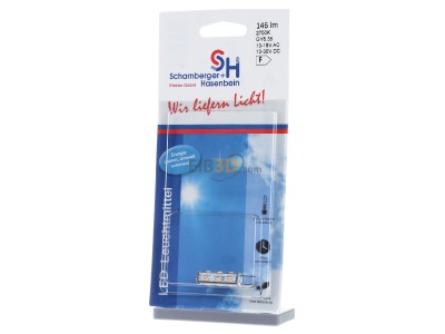 Frontansicht Scharnberger+Has. 31682 LED-Lampe GY6,35 2700K dimm 