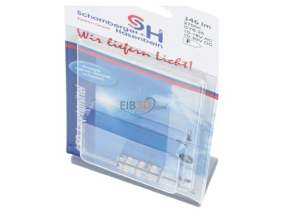 Ansicht oben vorne Scharnberger+Has. 31682 LED-Lampe GY6,35 2700K dimm 