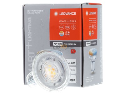 Frontansicht LEDVANCE SMART #4058075485679 LED-Reflektorlampe PAR16 WiFi, 2700-6500K SMART 4058075485679