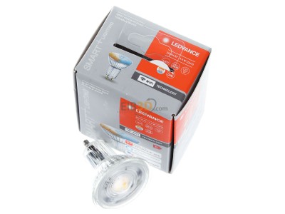 Ansicht oben vorne LEDVANCE SMART #4058075485679 LED-Reflektorlampe PAR16 WiFi, 2700-6500K SMART 4058075485679