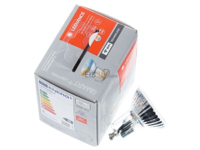 Ansicht oben links LEDVANCE SMART #4058075485679 LED-Reflektorlampe PAR16 WiFi, 2700-6500K SMART 4058075485679