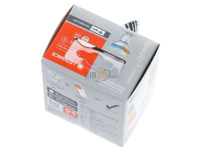 Ansicht oben hinten LEDVANCE SMART #4058075485679 LED-Reflektorlampe PAR16 WiFi, 2700-6500K SMART 4058075485679