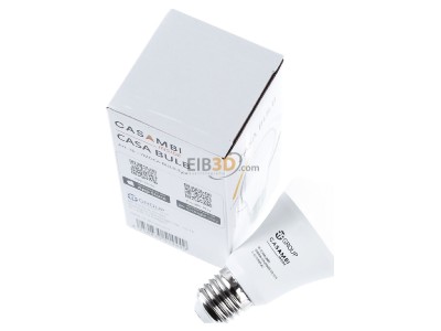 Ansicht oben links RP-Technik YMOCA-BULB-E27 CasambiLampe E27 