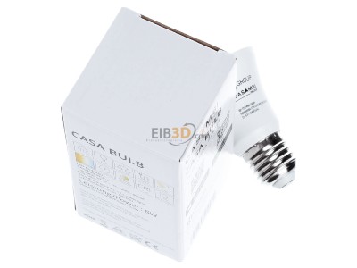Ansicht oben hinten RP-Technik YMOCA-BULB-E27 CasambiLampe E27 