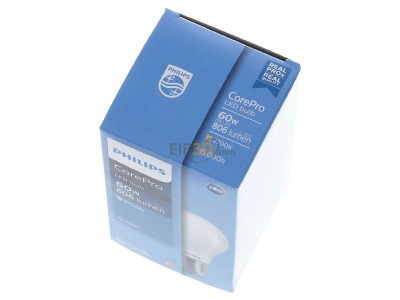 Ansicht oben vorne Signify Lampen CorePro LED#36124900 LED-Lampe E27 matt Glas CorePro LED36124900