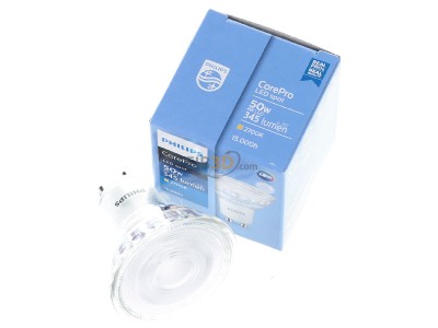 Ansicht oben vorne Signify Lampen CorePro LED#72137700 LED-Reflektorlampe PAR16 GU10 827 DIM CorePro LED72137700