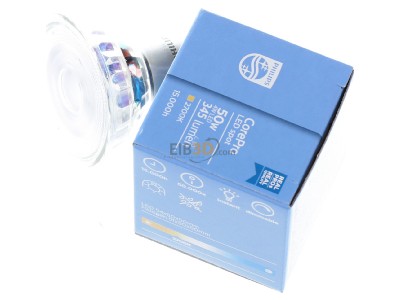 Ansicht oben rechts Signify Lampen CorePro LED#72137700 LED-Reflektorlampe PAR16 GU10 827 DIM CorePro LED72137700