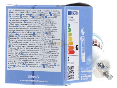 Ansicht hinten Philips Licht CorePro LED#73022500 LED-Reflektorlampe PAR16 GU10 840 DIM CorePro LED73022500