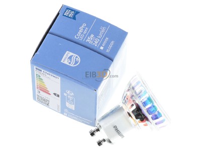 Ansicht oben links Philips Licht CorePro LED#73022500 LED-Reflektorlampe PAR16 GU10 840 DIM CorePro LED73022500