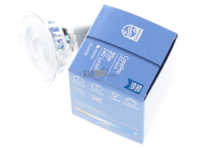 Ansicht oben rechts Philips Licht CorePro LED#73022500 LED-Reflektorlampe PAR16 GU10 840 DIM CorePro LED73022500