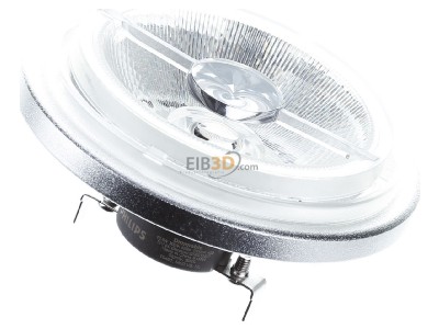 Ansicht oben hinten Philips Licht MAS Expert #33401400 LED-Reflektorlampe AR111 G53 930 DIM MAS Expert 33401400
