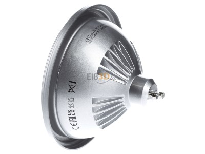 Ansicht rechts SLV 1005276 LED-Reflektorlampe QPAR111 GU10, 927, 30Gr 