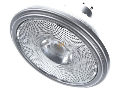 Ansicht oben vorne SLV 1005276 LED-Reflektorlampe QPAR111 GU10, 927, 30Gr 
