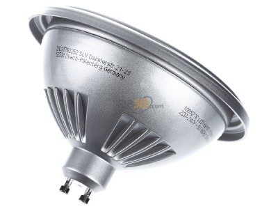 Ansicht oben hinten SLV 1005276 LED-Reflektorlampe QPAR111 GU10, 927, 30Gr 