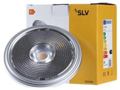 Frontansicht SLV 1005282 LED-Reflektorlampe QPAR111 GU10, 940, 30Gr 