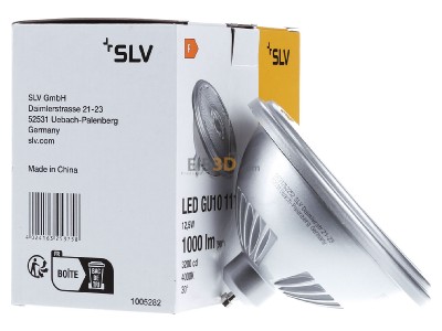Ansicht links SLV 1005282 LED-Reflektorlampe QPAR111 GU10, 940, 30Gr 
