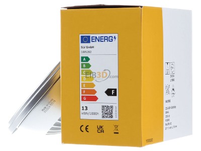 Ansicht rechts SLV 1005282 LED-Reflektorlampe QPAR111 GU10, 940, 30Gr 