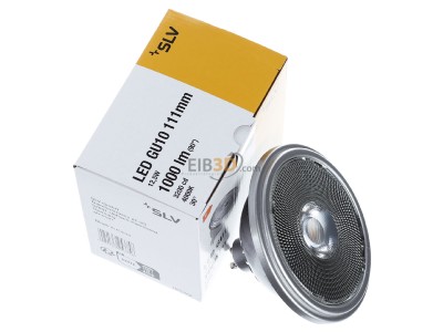 Ansicht oben links SLV 1005282 LED-Reflektorlampe QPAR111 GU10, 940, 30Gr 