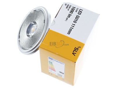 Ansicht oben rechts SLV 1005282 LED-Reflektorlampe QPAR111 GU10, 940, 30Gr 