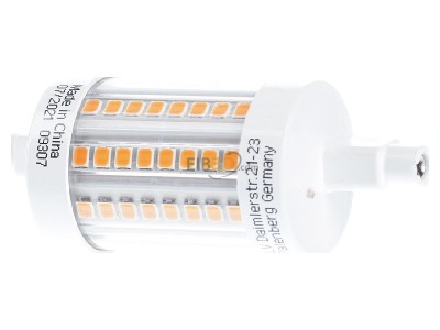 Frontansicht SLV 1005287 LED-Lampe R7s, 78mm, 930 