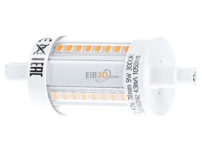 Ansicht hinten SLV 1005287 LED-Lampe R7s, 78mm, 930 