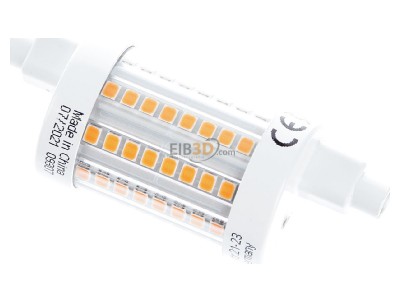 Ansicht oben vorne SLV 1005287 LED-Lampe R7s, 78mm, 930 