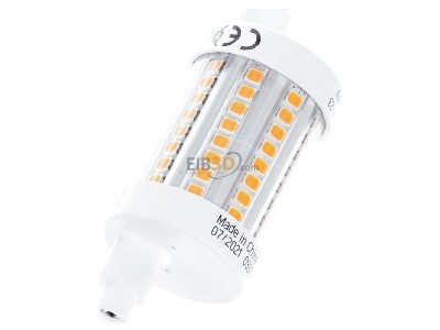 Ansicht oben links SLV 1005287 LED-Lampe R7s, 78mm, 930 